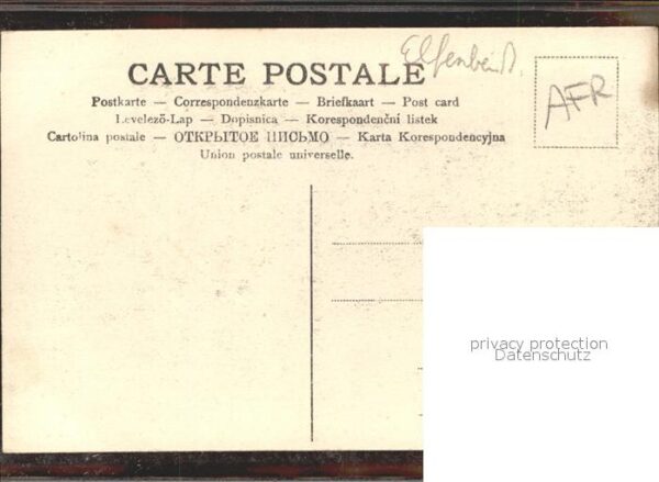Elfenbeinkueste Cote d Ivoire Village vis-a-vis de Tiassale – Bild 2