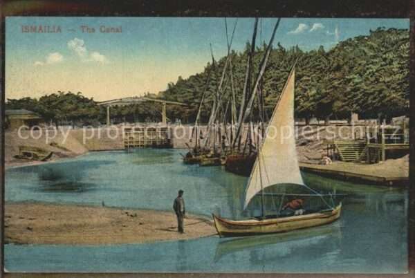 Ismailia The Canal