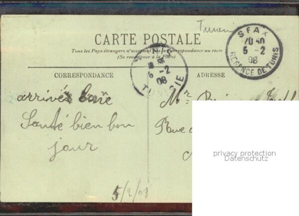 Sfax Tunesie Marabout en debors des portes – Bild 2