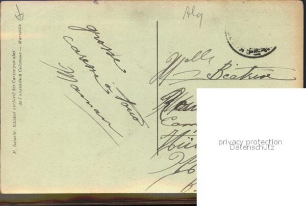 Algerien Palais de L_Algerie-Entres principale – Bild 2