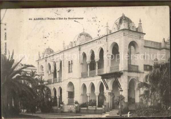 Alger Algerien Palais d`Ete di Gouverneur