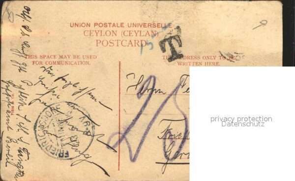Ceylon Sri Lanka Singhalese Family group – Bild 2