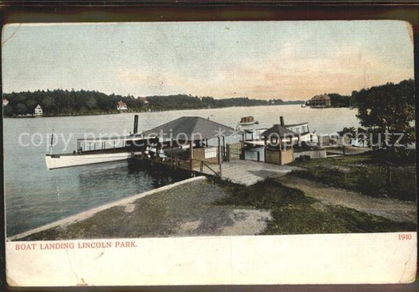 Lincoln Park New Jersey Boat Landing Lincoln Park