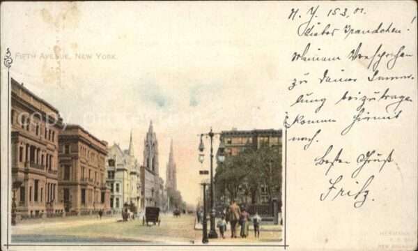 New York City Fieth Avenue