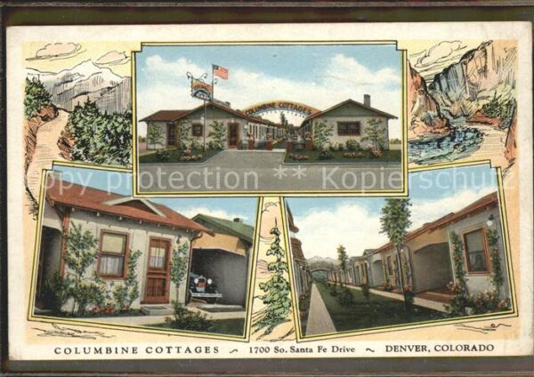 Denver Colorado Columbine Cottages