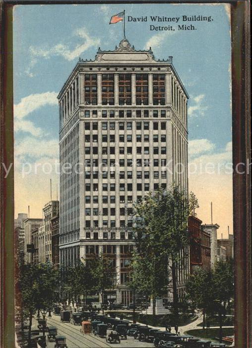 Detroit Michigan David Whitney Building