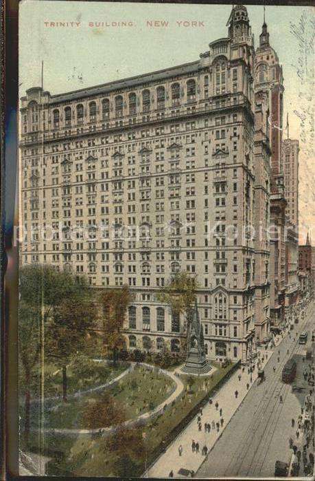 New York City Trinity Building
