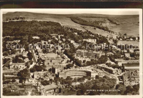 Buxton Maine Aerial View