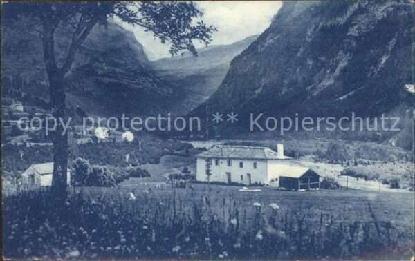 Huesca Las casas y el Valle de Ordesa
