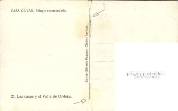 Huesca Las casas y el Valle de Ordesa – Bild 2
