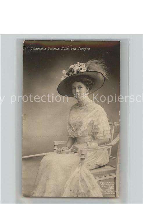 Adel Prinzessin Victoria Luise von Preußen