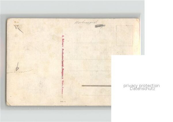 Kartenspiel-Postkarte De viert Pur! – Bild 2