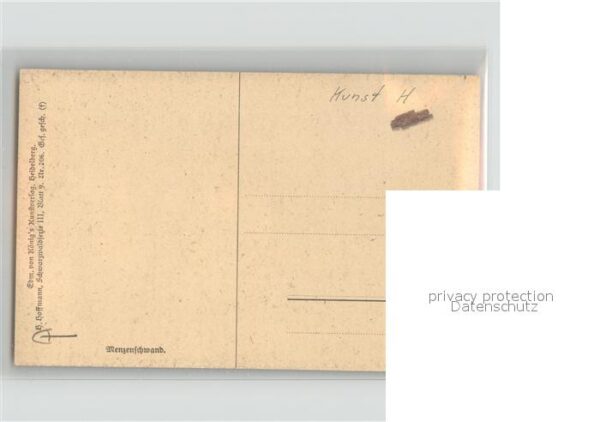 Hoffmann Heinrich Nr.206 Heidelberg – Bild 2