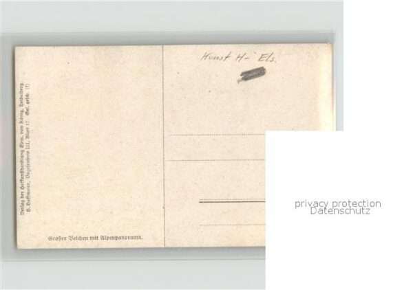 Hoffmann Heinrich Nr.17  AlpenPanorama – Bild 2