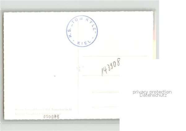 Dampfer Oceanliner M.S. Tom Kyle Kiel – Bild 2