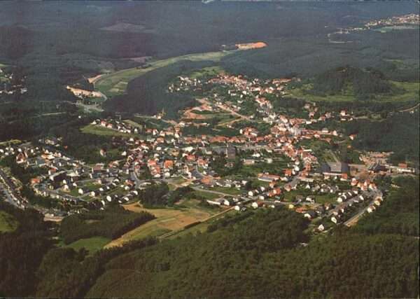 Lemberg  Pfalz Fliegeraufnahme