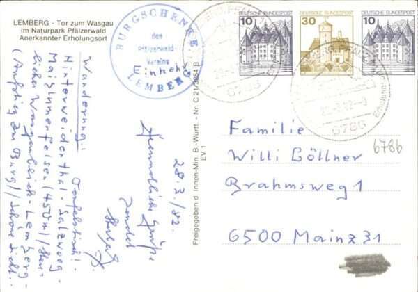 Lemberg  Pfalz Fliegeraufnahme – Bild 2