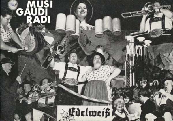 Edelweisskarte Musi-Gaudi-Radi