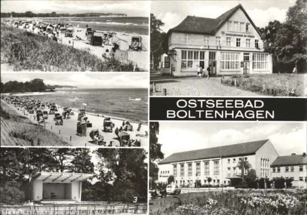 Freilichtbuehne Thingstaette Strand Freilichtbühne FDGB Erholungshei