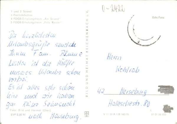 Freilichtbuehne Thingstaette Strand Freilichtbühne FDGB Erholungshei – Bild 2