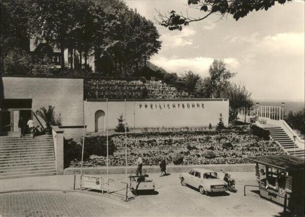 Freilichtbuehne Thingstaette Ostseebad Freilichtbühne