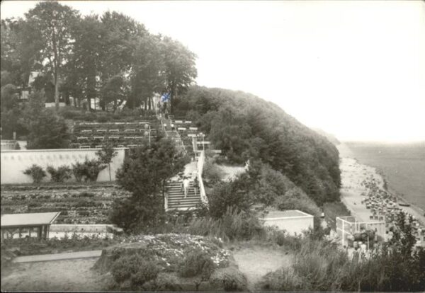 Freilichtbuehne Thingstaette Freilichtbühne Küste Strandzugang