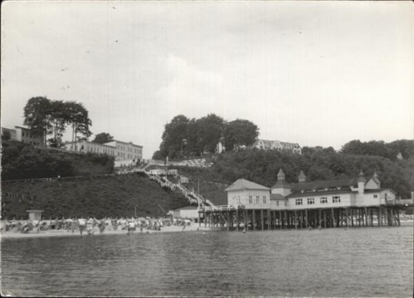 Freilichtbuehne Thingstaette Seebrücke Freilichtbühne