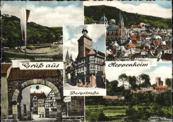 Freilichtbuehne Thingstaette Freilichtbühne Starkenburg