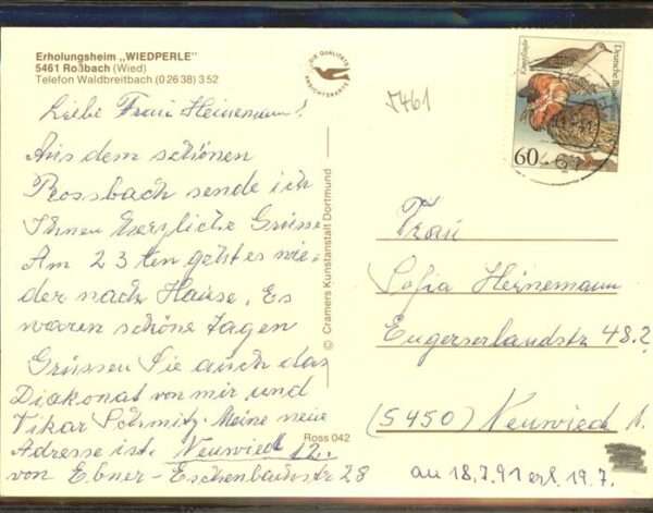 Rossbach Oberoesterreich Erholungsheim Wiedperle – Bild 2