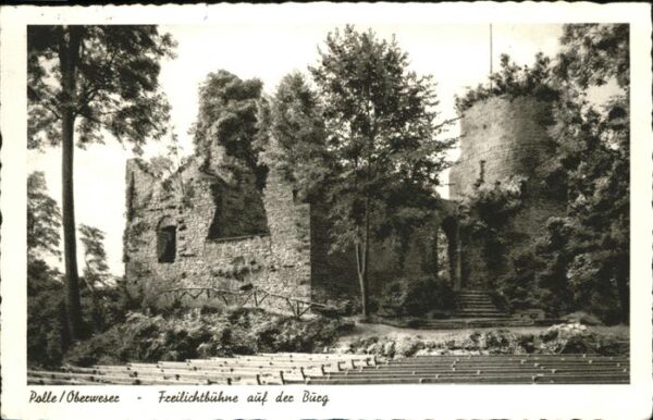 Freilichtbuehne Thingstaette Freilichtbühne Burg