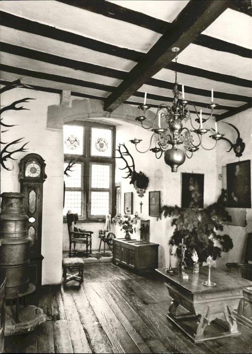 Marschall Vinzenz Schloß Bürresheim Marschallzimmer