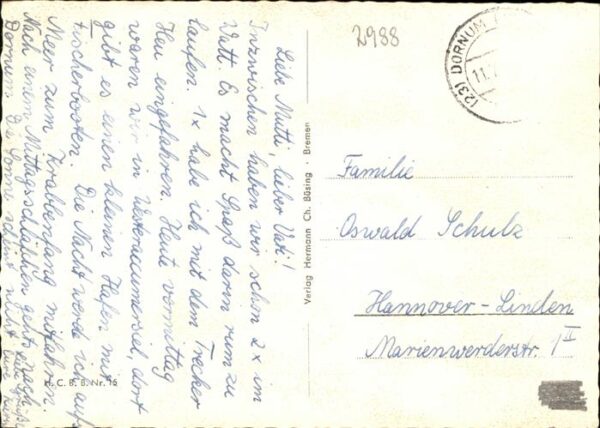 Ostfriesland Hafen Fehn Weide Fehnpartie – Bild 2