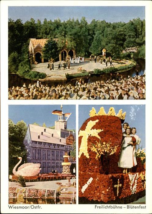 Freilichtbuehne Thingstaette Freilichtbühne Blütenfest Schwan