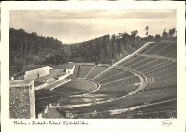 Freilichtbuehne Thingstaette Dietrich-Eckart-Freilichtbühne