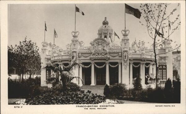 Exhibition Franco-British London 1908 Royal Pavilion