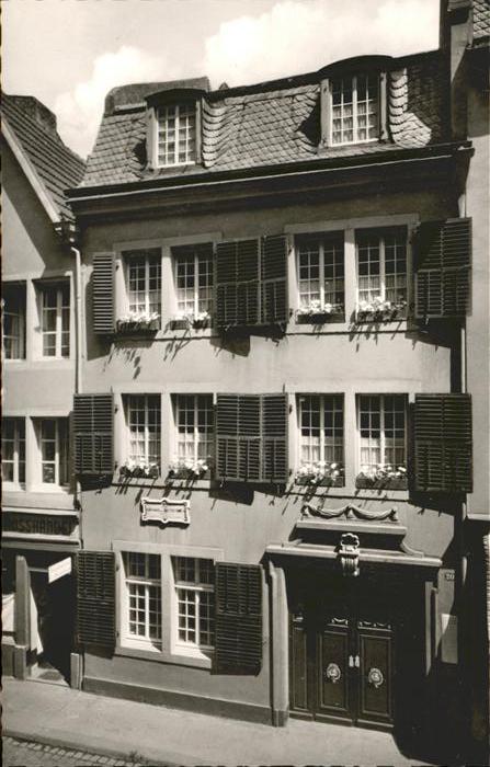 Beethoven Geburtshaus Bonn