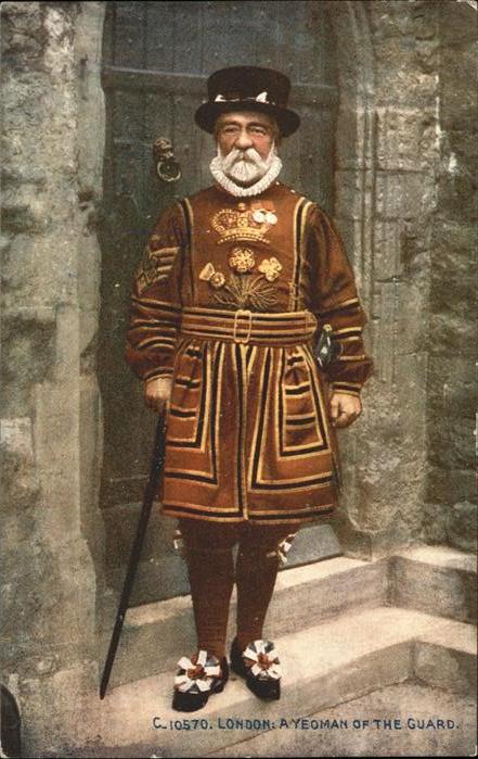 Leibgarde Wache London Yeoman Guard