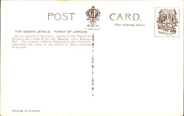 Krone Koenigshaeuser King Edward VII Tower Wakefield London – Bild 2