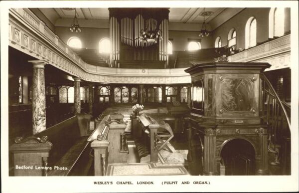 Kirchenorgel Wesleys Chapel London