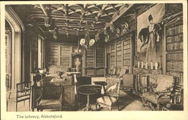 Bibliothek Library Abbotsford