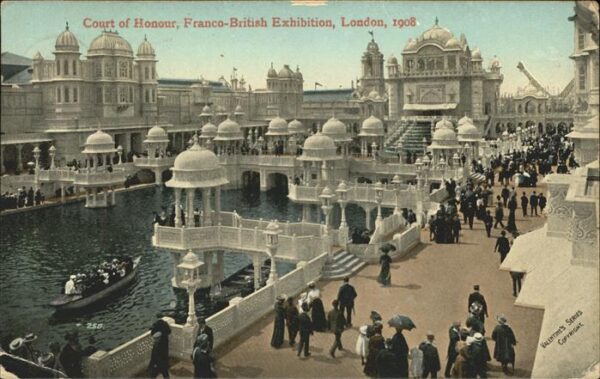 Exhibition Franco-British London 1908 Court of Honour