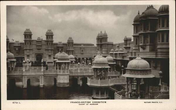Exhibition Franco-British London 1908 Court of Honour