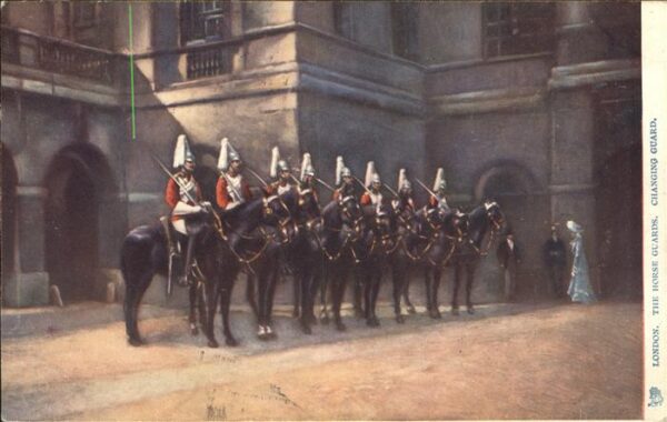 Leibgarde Wache Horse guards London
