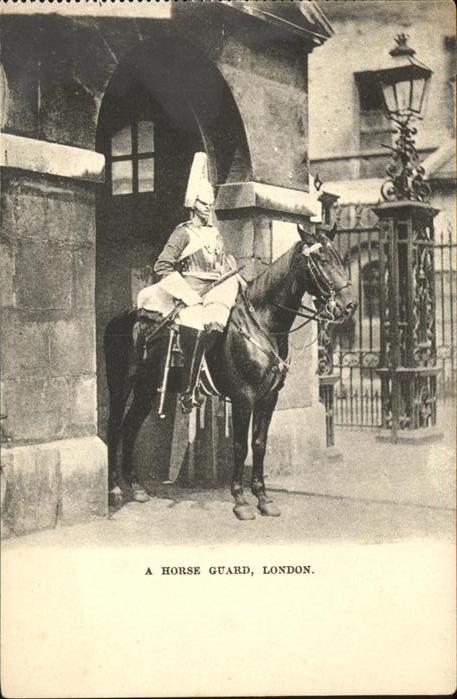 Leibgarde Wache Horse guard London