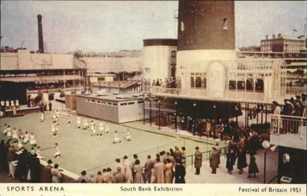 Festival of Britain London 1951 Sports Arena South Bank Exhibition