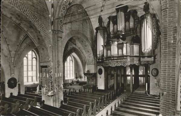 Kirchenorgel St Nicolai Mölln