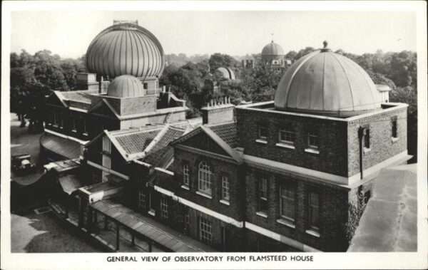 Observatorium Sternwarte Urania Flamsteed House