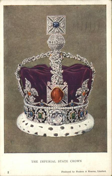 Krone Koenigshaeuser Imperial State Crown England