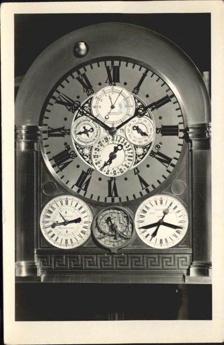 Uhren Ingenieurschule Glashütte Sachsen