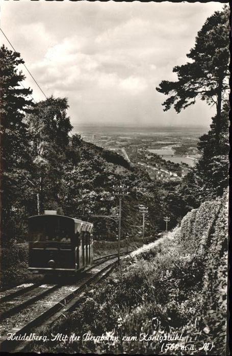 Bergbahn Heidelberg Königstuhl